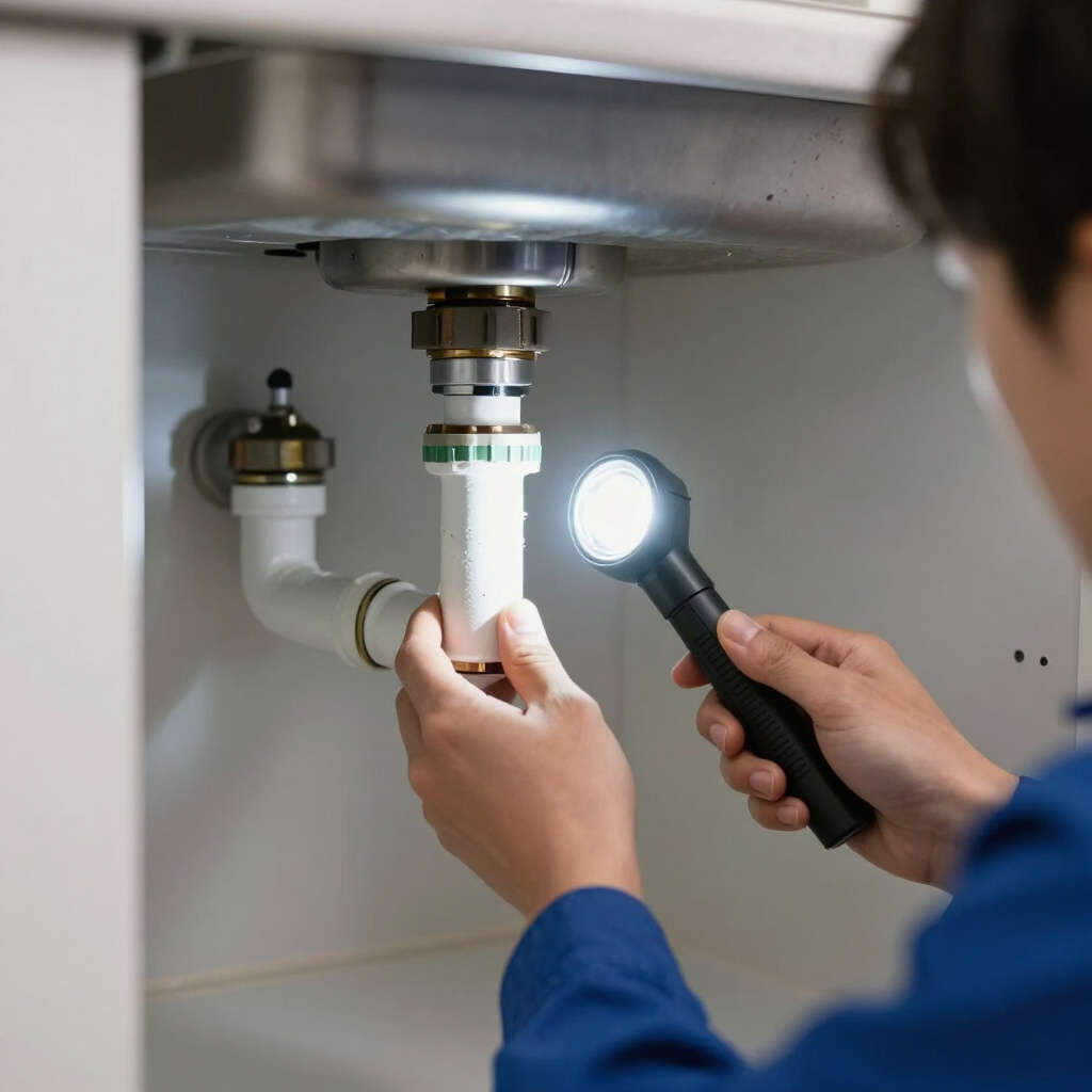 Leak Detection & Repair in Menasha